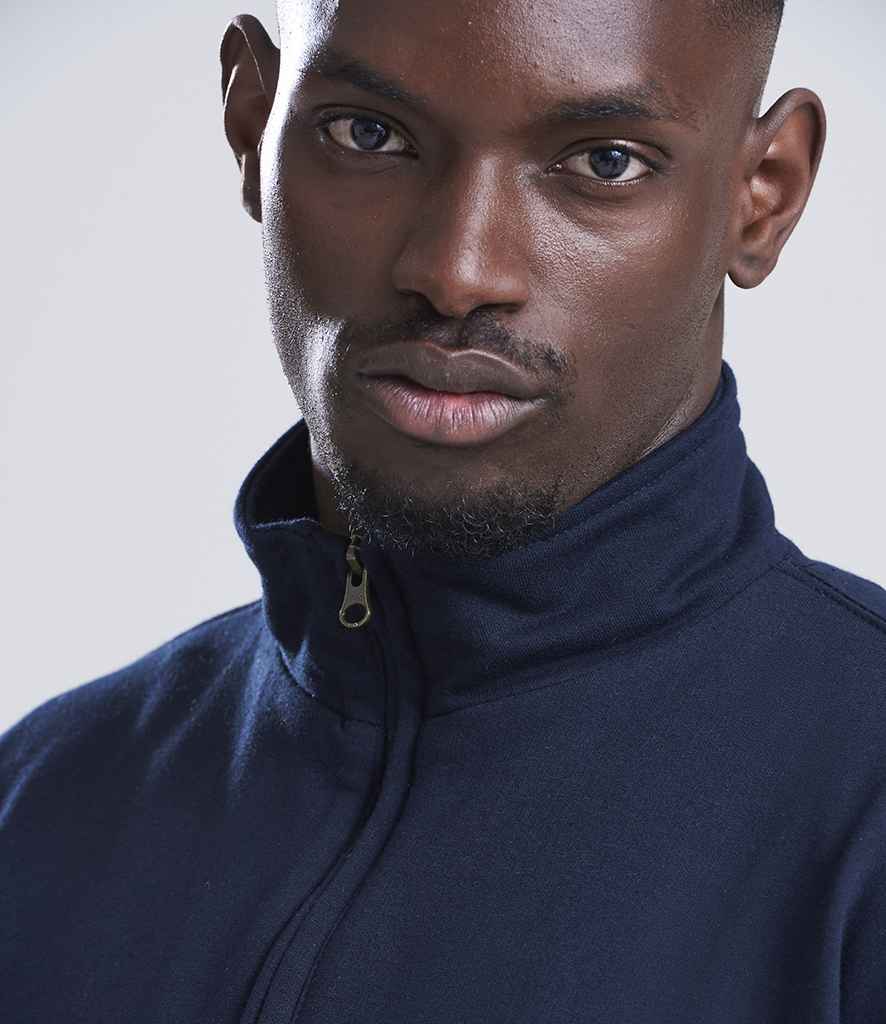 AWDis Sophomore Zip Neck Sweatshirt - PenCarrie